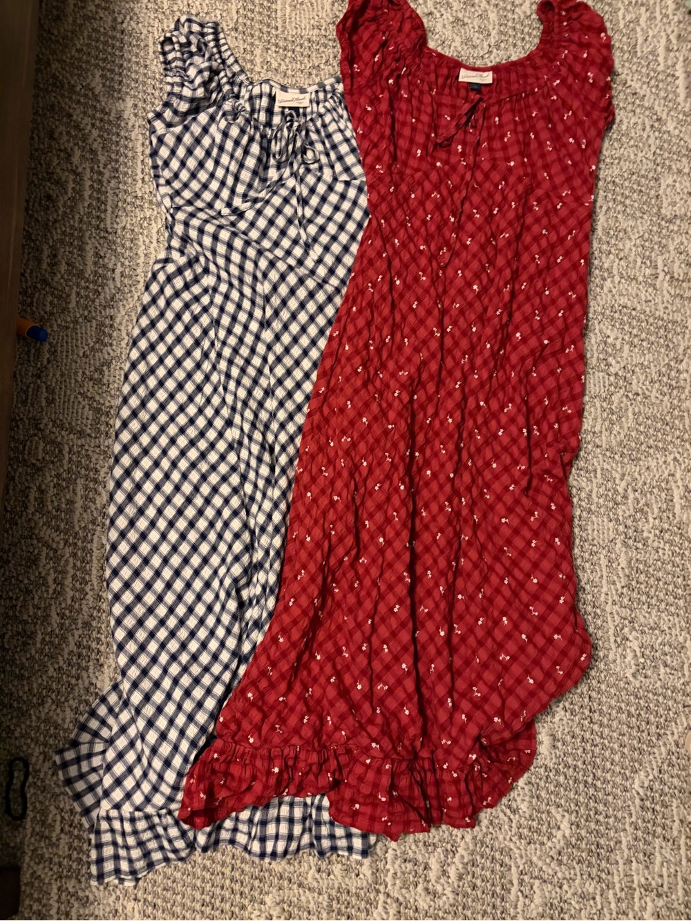 2 Universal Thread Maxi Dresses